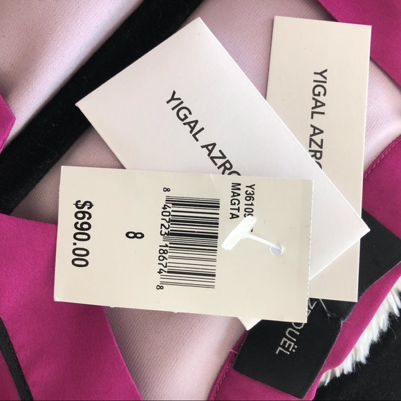 Yigal Azrouel $690 NWT Snake Print 8/10 - Picture 10 of 12